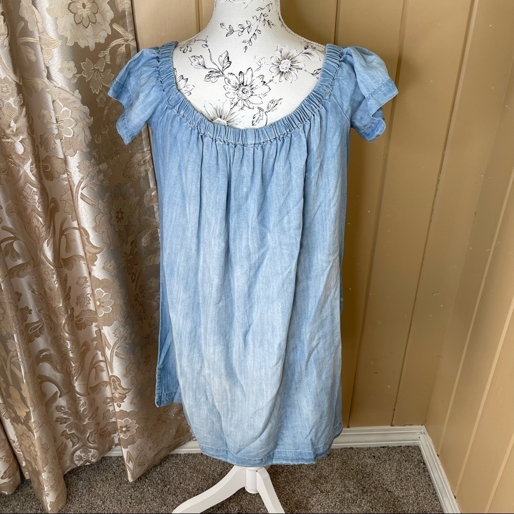 Anthropologie Cloth & Stone Women’s Sleeveless TShirt Dress Size Medium
